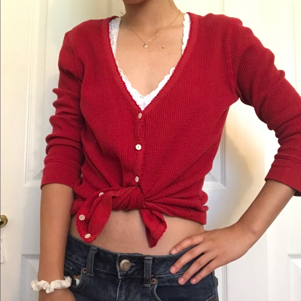 100% cotton cardigan